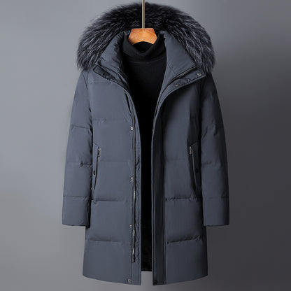 Vanessa - Langer Damen-winterjacke