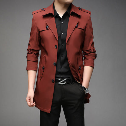 Alvin - Trenchcoat