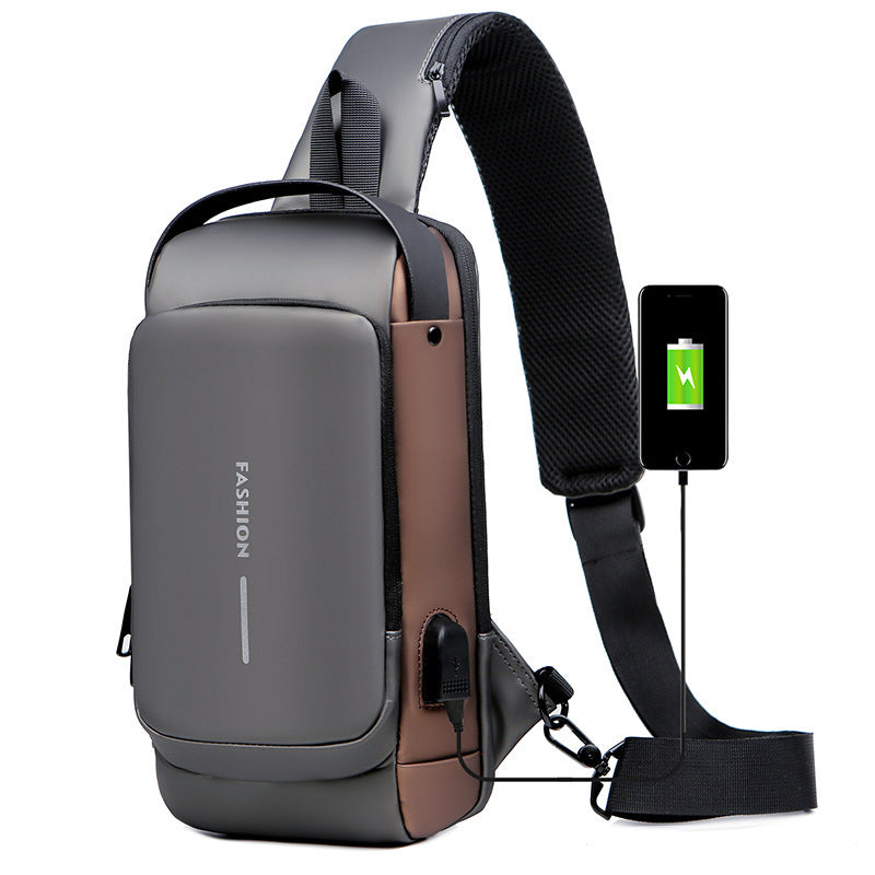 Edward - Stilvolle Anti-diebstahl Crossbody-tasche