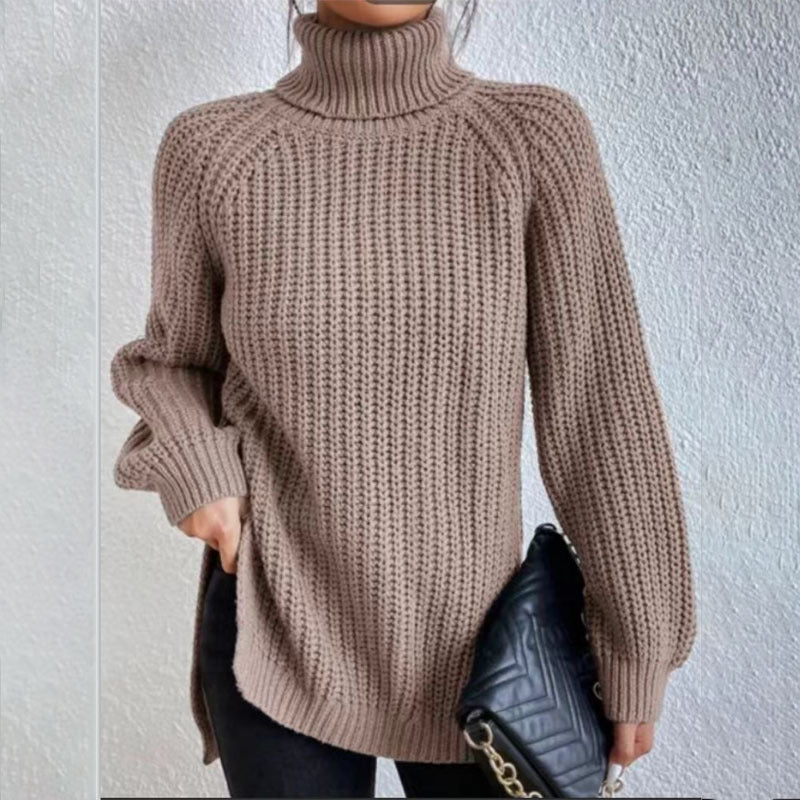 Annette - Schöner Pullover - Rollkragenpullover
