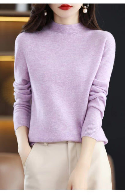 Yelena - Kaschmir-strickpullover