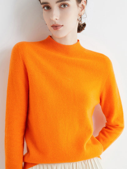 Yelena - Kaschmir-strickpullover