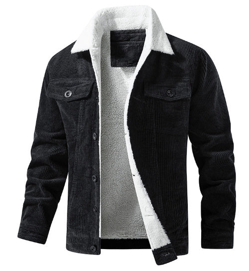 Valerian | Warme, Hochwertige Cordjacke