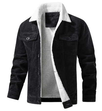 Valerian | Warme, Hochwertige Cordjacke
