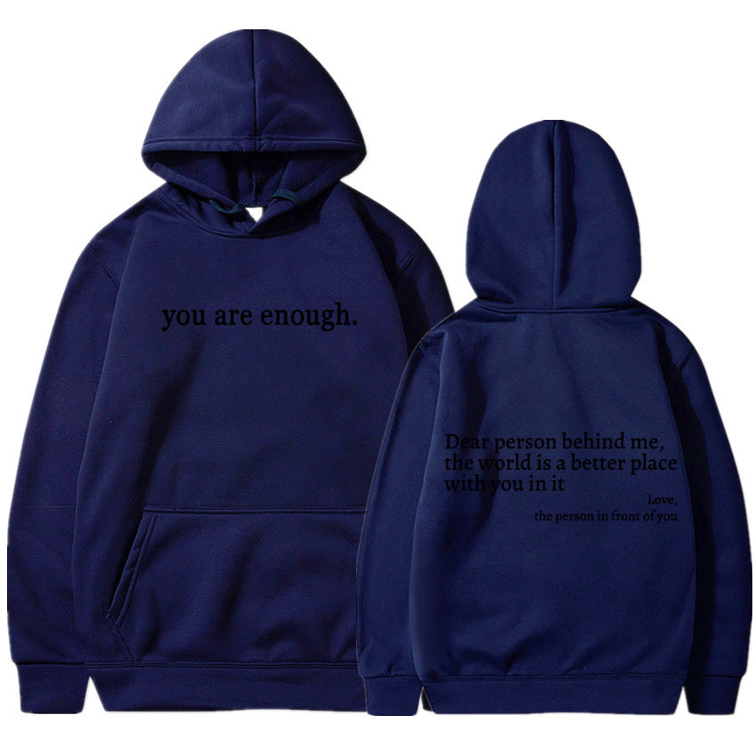 Alex - Inspirierende Casual Hoodie