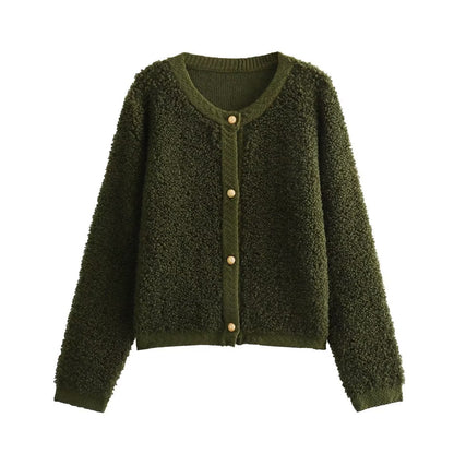 Amra – Teddy-cardigan
