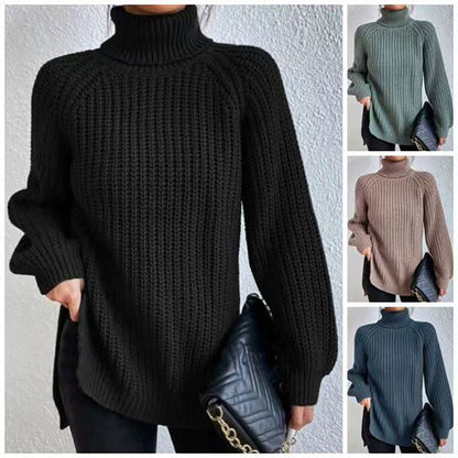 Annette - Schöner Pullover - Rollkragenpullover