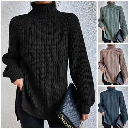 Annette - Schöner Pullover - Rollkragenpullover