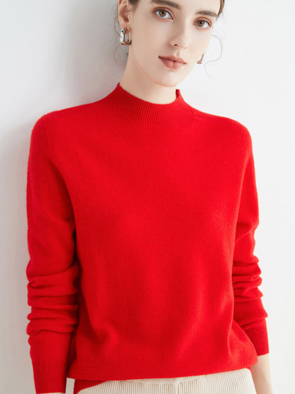 Yelena - Kaschmir-strickpullover
