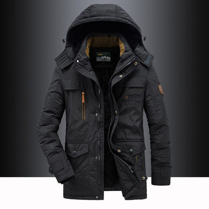 Zak – Dicke Warme Winterjacke Für Herren