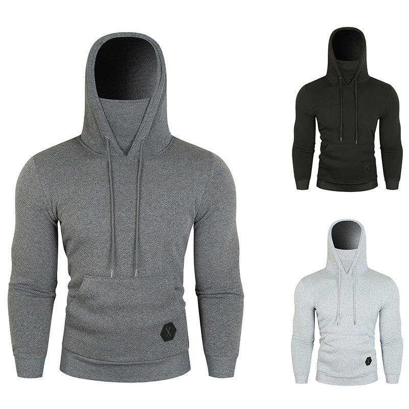 Brandon – Trendiger Kapuzenpullover Mit Maske Für Männer