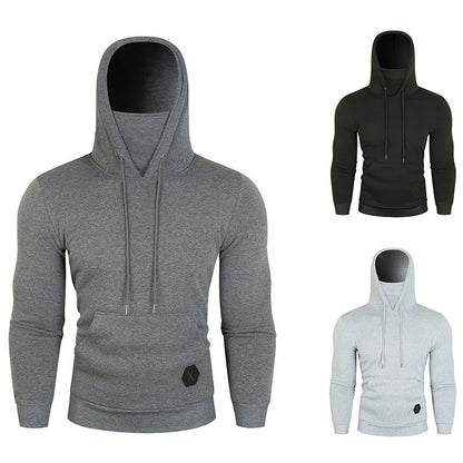 Brandon – Trendiger Kapuzenpullover Mit Maske Für Männer