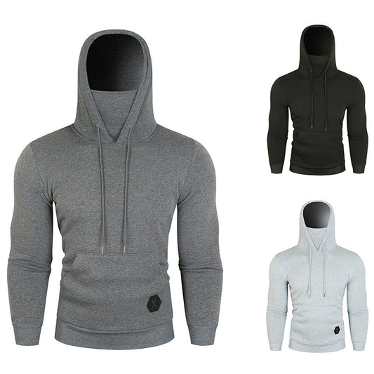 Brandon – Trendiger Kapuzenpullover Mit Maske Für Männer