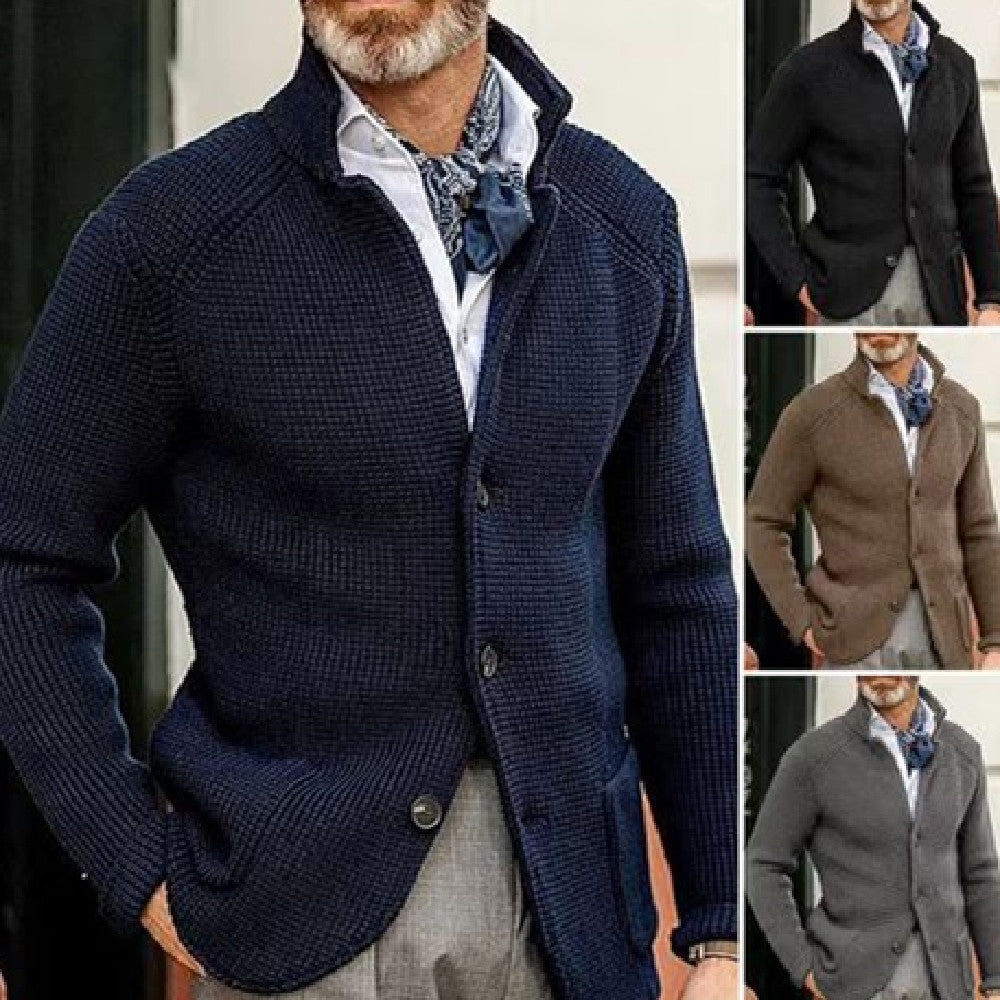 Alan – Stylischer Cardigan Für Herren