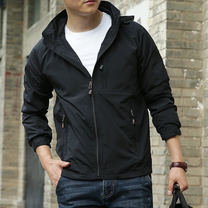 Bram - Wasserdichte Herren Outdoor-jacke