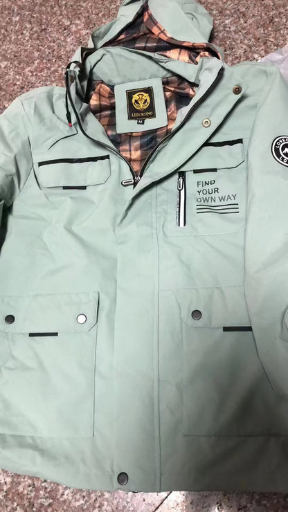 Arcticdefender – Wind- Und Wasserdichte Winterjacke Für Extreme Bedingungen