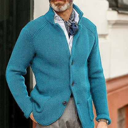 Alan – Stylischer Cardigan Für Herren