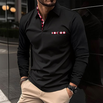 Benjamin – Kariertes Button-down-langarmhemd