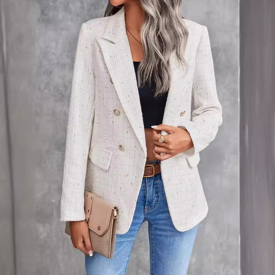 Abigail – Langärmliger Blazer Mit Reverskragen