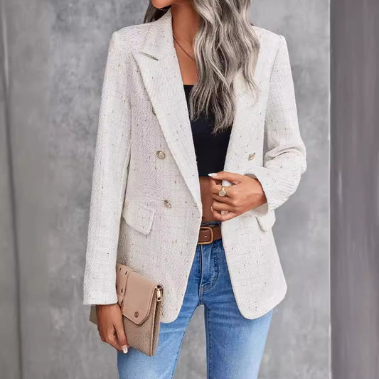 Abigail – Langärmliger Blazer Mit Reverskragen