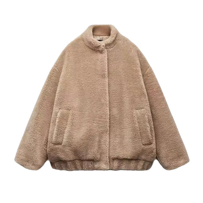 Zwillia - Weiche Teddybär-jacke Für Damen
