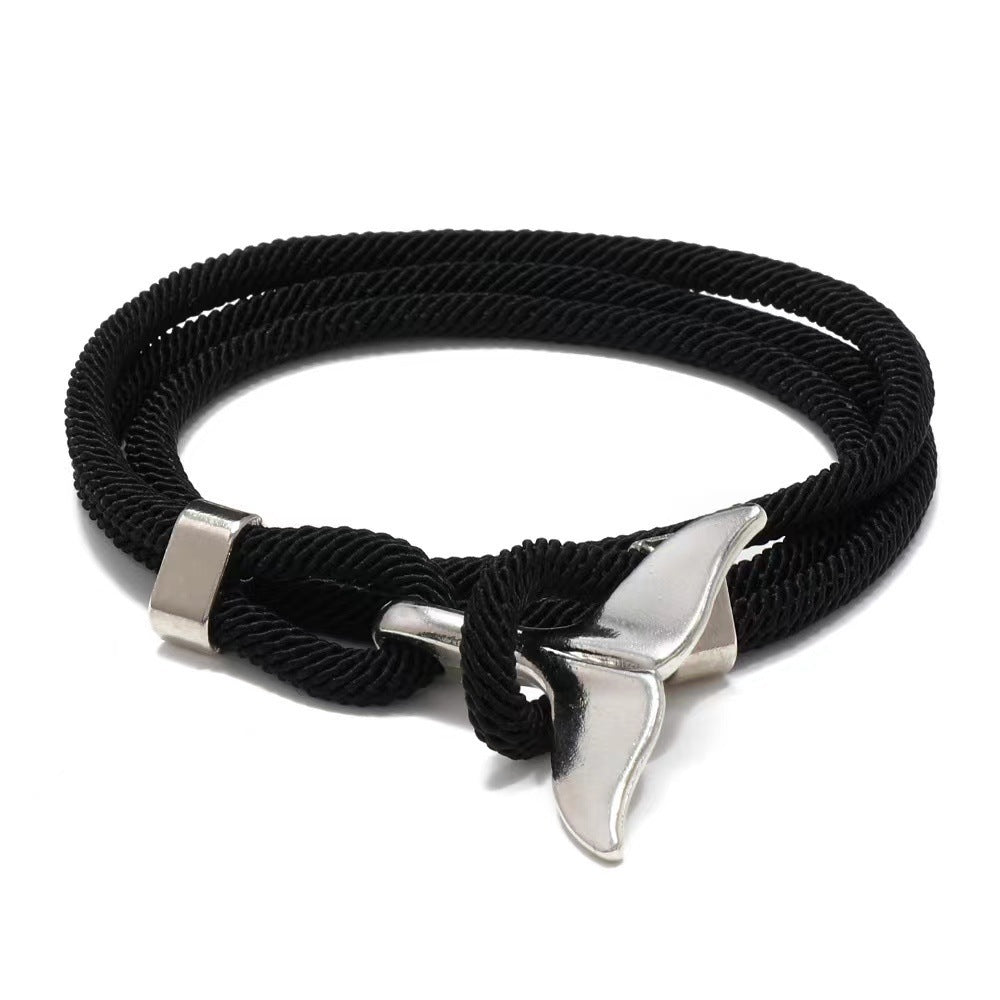Anja - Schwanz-Ankerarmband