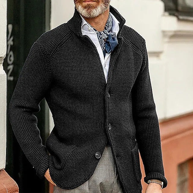 Alan – Stylischer Cardigan Für Herren