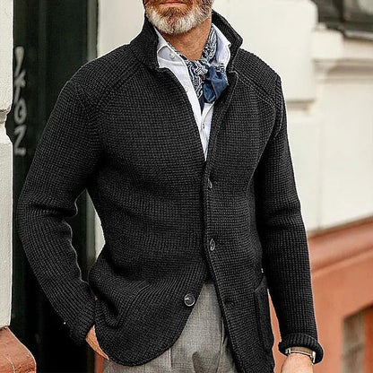 Alan – Stylischer Cardigan Für Herren