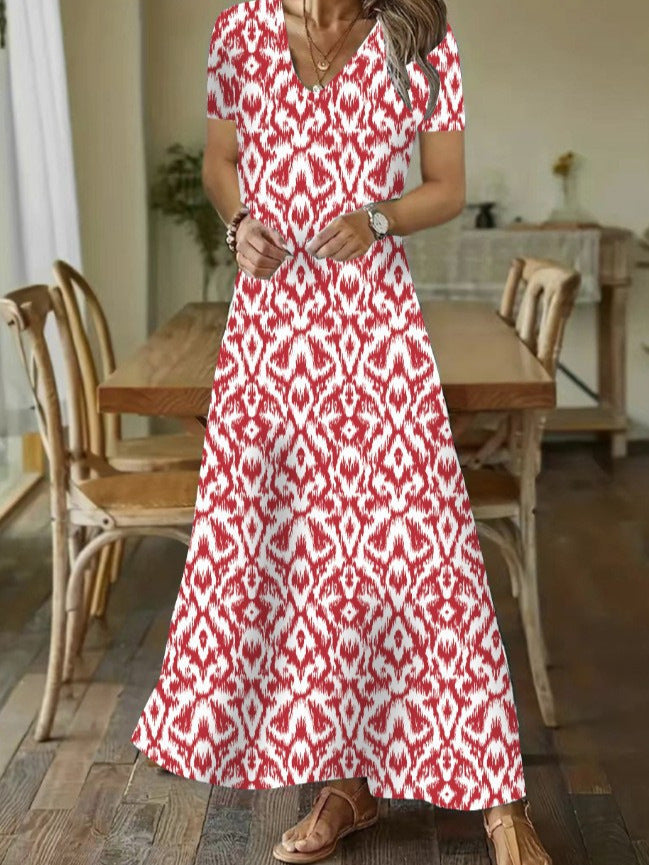 Zarahilde | Damen Maxikleid