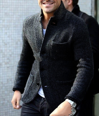 Andrew – Die Stylische Warme Jacke Für Herren
