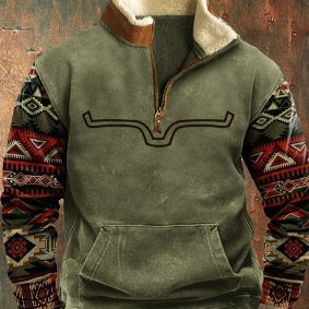 Rory – Winterpullover Mit 1/4-reibverschluss