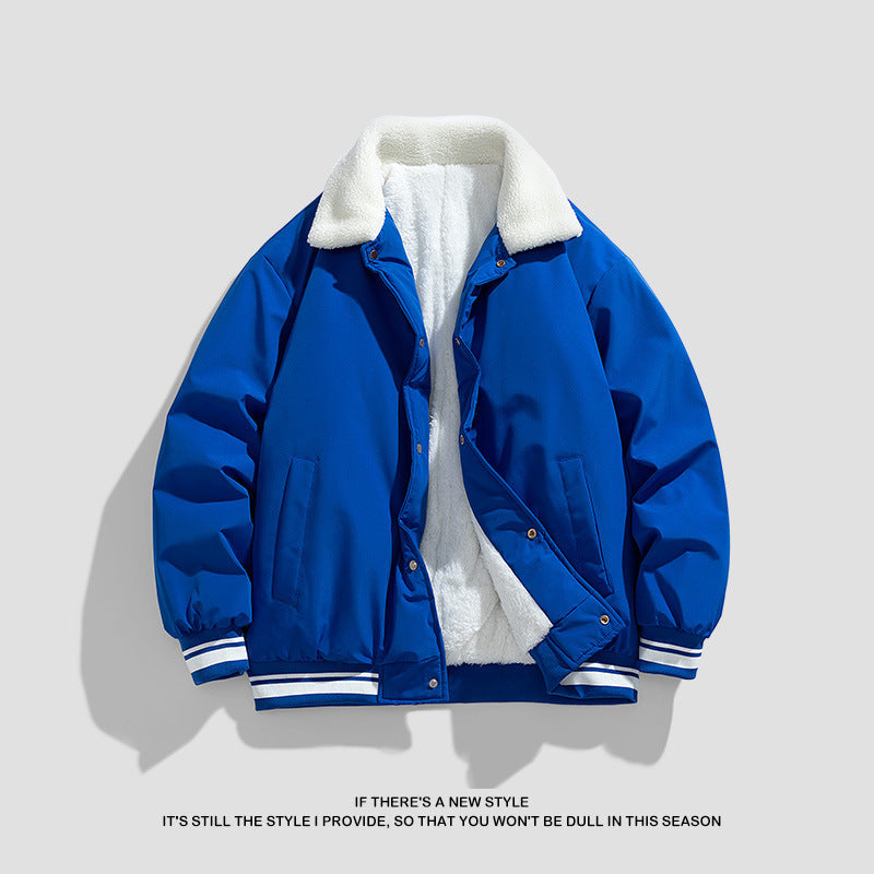 Bastian – Robuste Warme Winterjacke Pilot Sherpa Für Herren