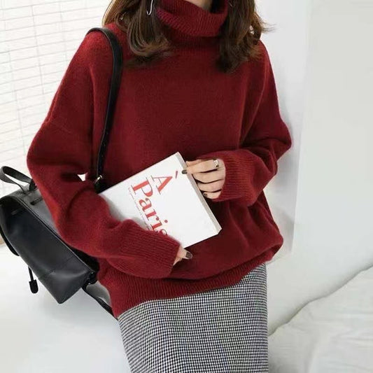 Sonja - Kaschmir-rollkragenpullover