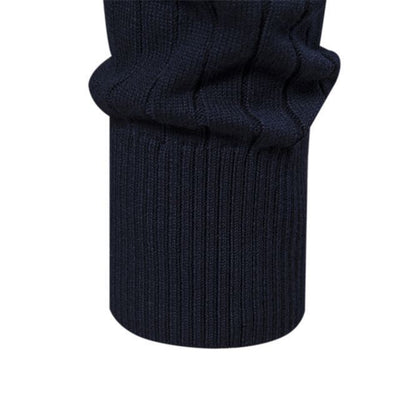 Anthony - Fashionable Sweater With Zipper
