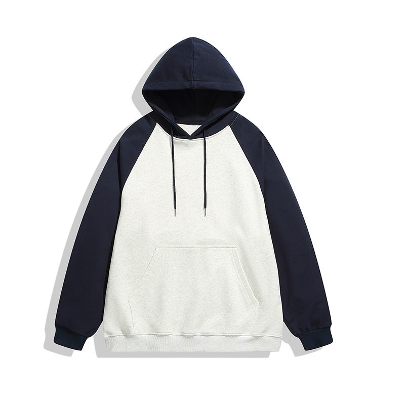 Benjamin - Kontrast-hoodie Für Herren