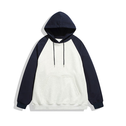 Benjamin - Kontrast-hoodie Für Herren