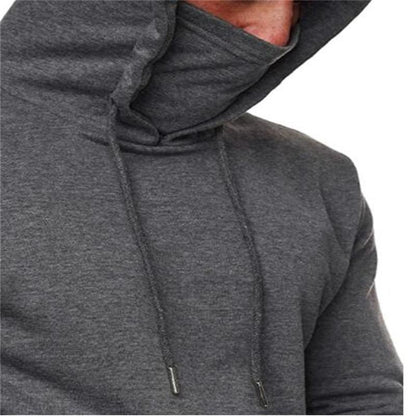 Andrew – Lässiger Kapuzenpullover Mit Gesichtsbedeckung