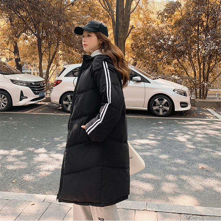 Calvin Winterjacke | Langes Modell Mit Kapuze