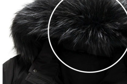 Vanessa - Langer Damen-winterjacke