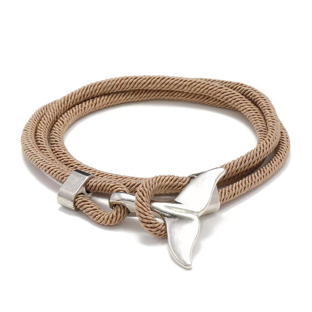 Anja - Schwanz-Ankerarmband