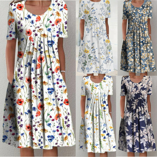Ulla - Elegantes Baumwollkleid