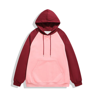 Benjamin - Kontrast-hoodie Für Herren