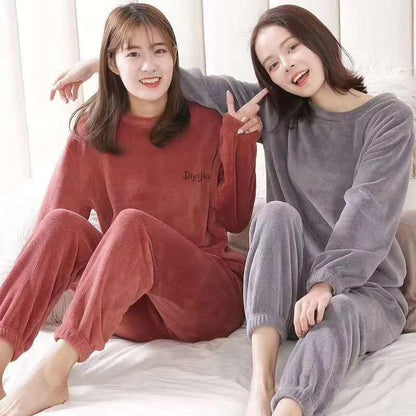 Adelie - Loungewear-set Aus Samt