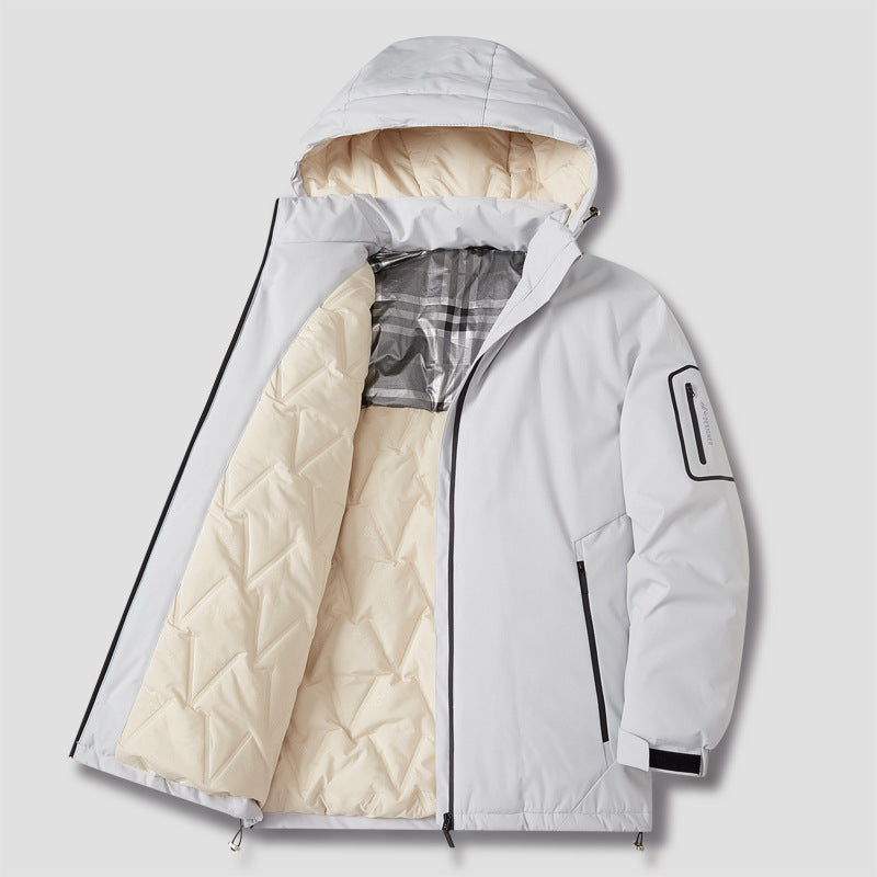 Benjamin – Dicke Und Warme Jacke Für Herren