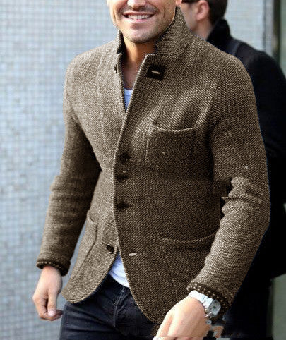 Andrew – Die Stylische Warme Jacke Für Herren