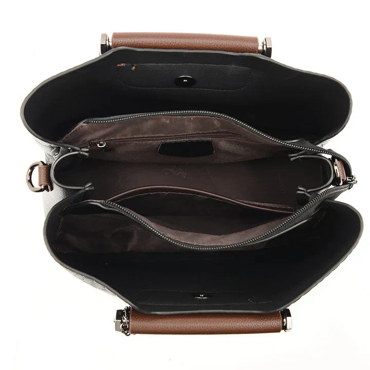 Amara - Luxuriöse Damen-lederhandtasche