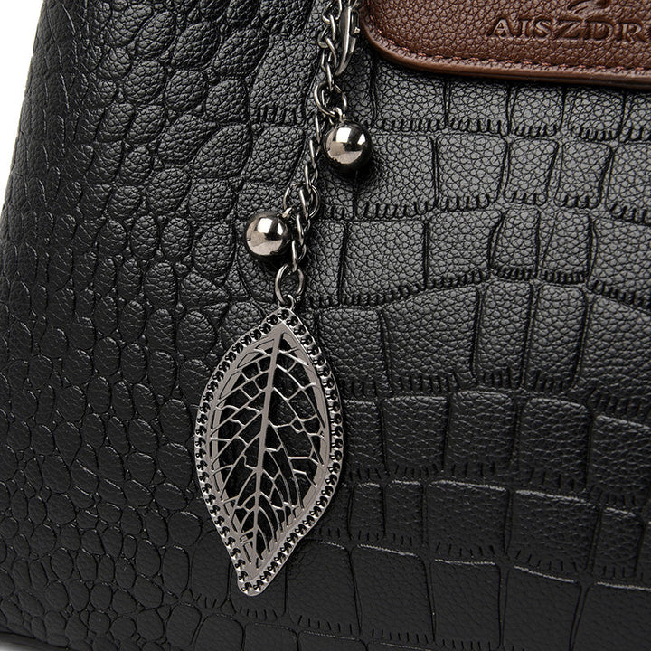 Amara - Luxuriöse Damen-lederhandtasche
