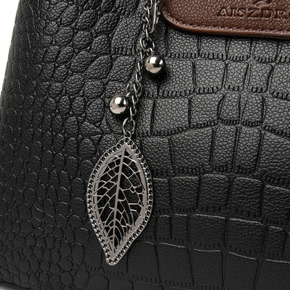 Amara - Luxuriöse Damen-lederhandtasche