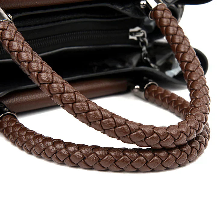 Amara - Luxuriöse Damen-lederhandtasche