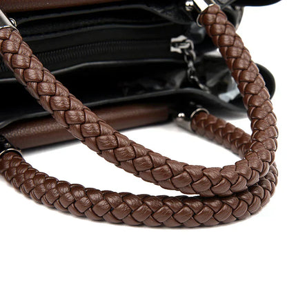 Amara - Luxuriöse Damen-lederhandtasche